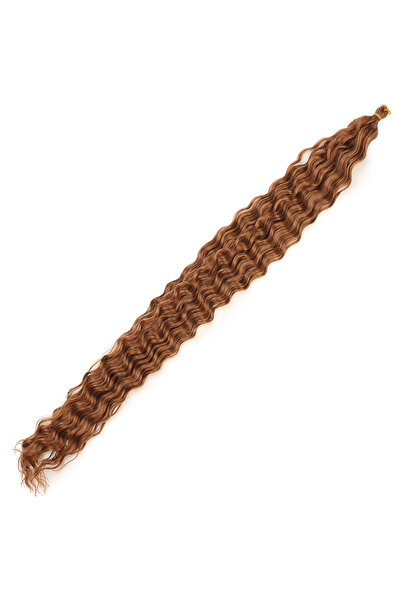 Mina Peruk شعر مموج أفريقي روسي - نحاسي