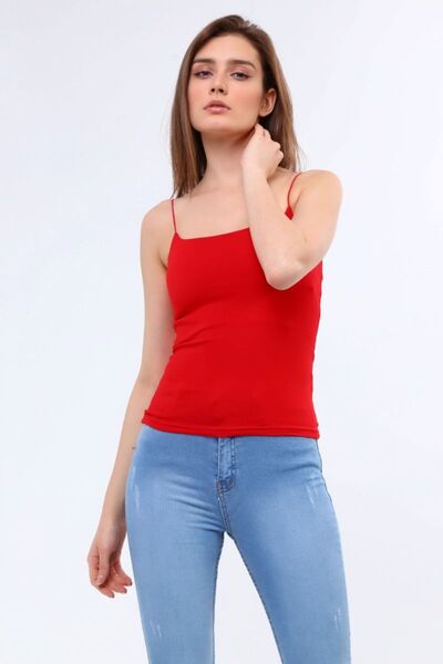 ZEYWEAR Women's Stringed Athlete Red