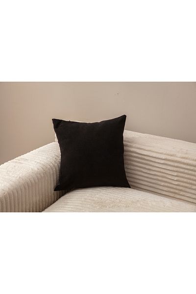 BUGİ HOME COLLECTİON CAZ MONOCULOARE SIMPLU LAMEL CULOARE NEGRA 43X43