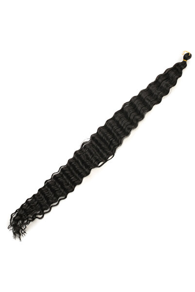 Mina Peruk شعر مموج أفريقي روسي - أسود