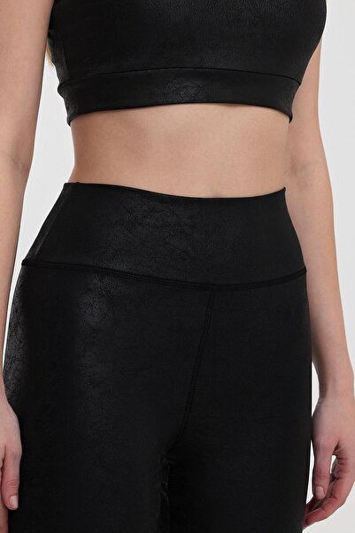 Penyelux Women's HarmonyStretch Animated Sports Fitness Tights & T-Shirt Set