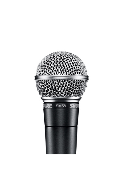Shure SM58-LCE Dinamik Vokal Mikrofonu