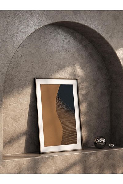 Postifull Poster fără încadrare, Desert Tablo No:41, Foto HD, Poster pentru decorarea peretelui pentru sufragerie, bucătărie