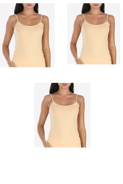 NBB 3-Piece Women's Cotton Lycra Rope Strap Athlete