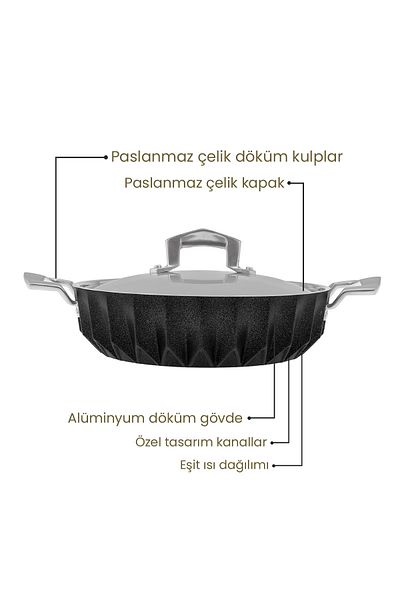 Emsan Diagon 26 Cm Carnivore Pot