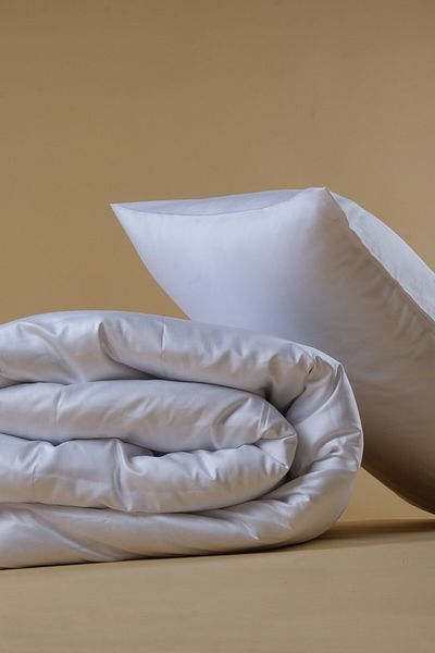 Lawon San Marino Series 100% Cotton Satin King Size Hotel Bed Sheet 280*280cm