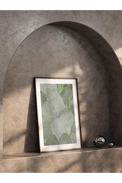 Postifull Poster fără încadrare, pictură botanică și frunze nr. 24, fotografie HD, poster pentru decorarea peretelui pentru sufragerie, bucătărie