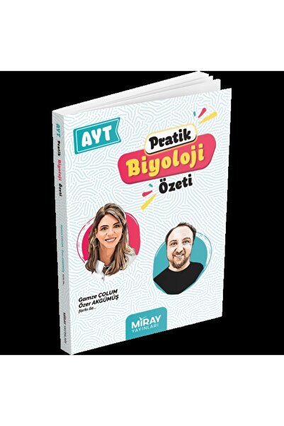 Ayt Pratik Biyoloji Özeti Cep Kitabı
