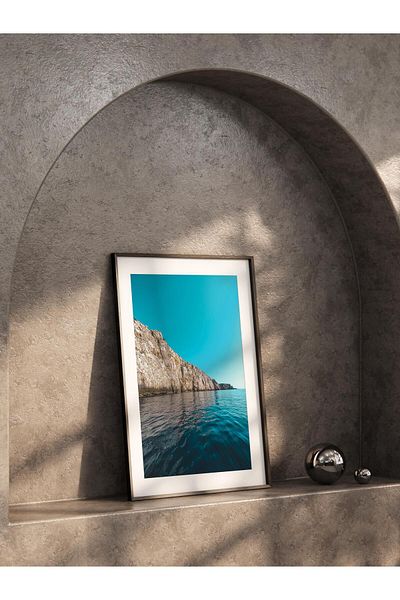 Postifull Φωτογραφία θάλασσας και παραθαλάσσιας - HD Frameless Poster No:20, Διακόσμηση τοίχου σαλονιού και κουζίνας