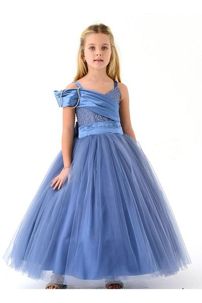 LisaKids 2-10 YEARS OLD CHILDREN'S GOWN DRESS
