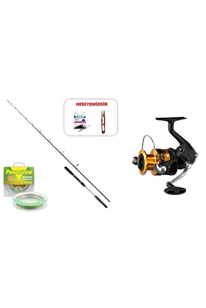 RYUJI Shimano FX 4000 FC & Ryuji Searider 1.80m 60-180gr Tekne Seti