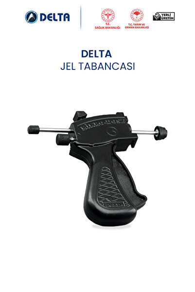 Delta Market Jel Tabancası Mikron Ayarlı Etkili Haşere Kontrolü