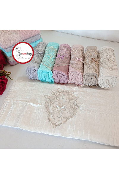 Gelincimherşey 12 Adet Çeyiz, Bohça ,Düğün için Havlu