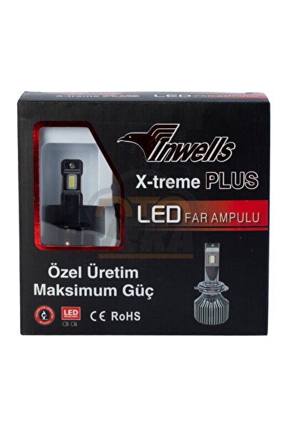 Inwells Yeni Ürün Yeni Flash Csp Led Xenon (ZENON) H1 20,000 Lümen Arıza Işığı Yakmaz . 12-24 V Uyumlu