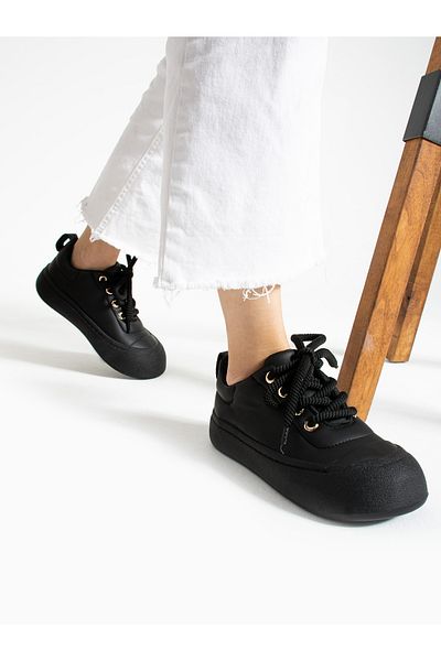 Alemdar Shoes Γυναικεία αθλητικά παπούτσια ZENY Μαύρα