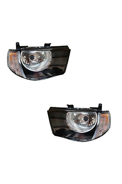 NS Nilser Auto Parts Mitsubishi L200 Far Sağ-Sol  Uyumlu Takım Elektrik Beyaz...