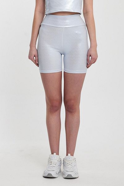 Penyelux Women's Sportivachic Activity Performance Flexible Mini Leggings Gray