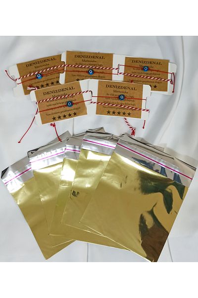 DENİZDENAL سوار أمنيات هدية من Marteniçka 5 قطع