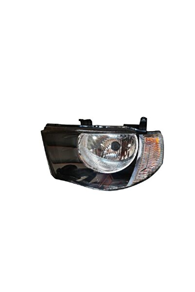 NS Nilser Auto Parts L200 Far Lambası Sol Elektrikli Beyaz Sinyal 2006-2010 U...