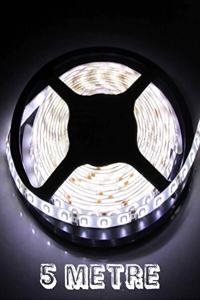 Sanctum Beyaz Şerit Led 5 Metre Iç Mekan (SADECE LED)
