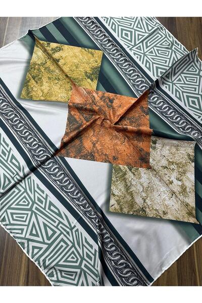 EŞARP DURAĞI Eşarp Durağı Rayon Eşarp 90x90 esd254