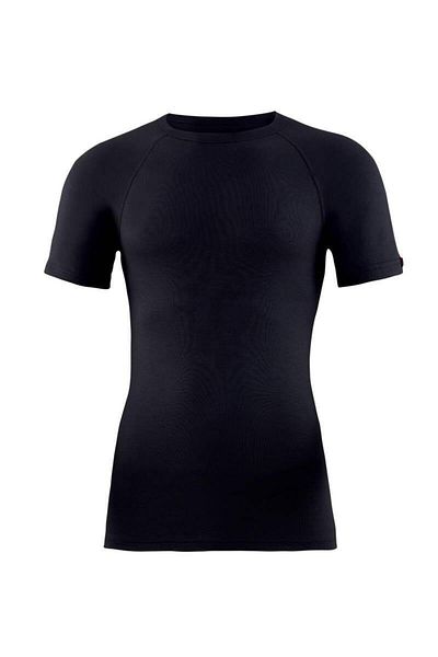 Blackspade 9258 Μαύρο Unisex κοντομάνικο θερμικό τοπ