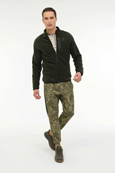 lumberjack M-sn165 Nordıc Polar 2pr Haki Erkek Polar-haki