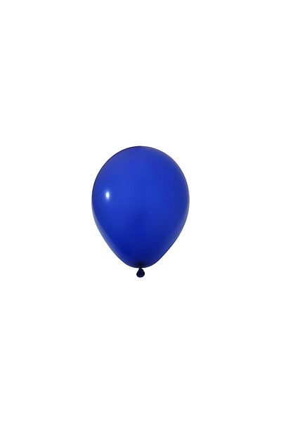 BalonEvi 12'' inch Dark Blue 100 Balloon