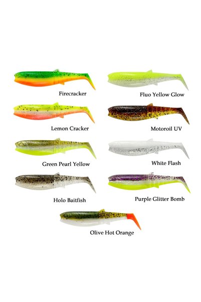 Savage Gear Cannibal Shad 12.5 cm 20 gr Silikon Yem