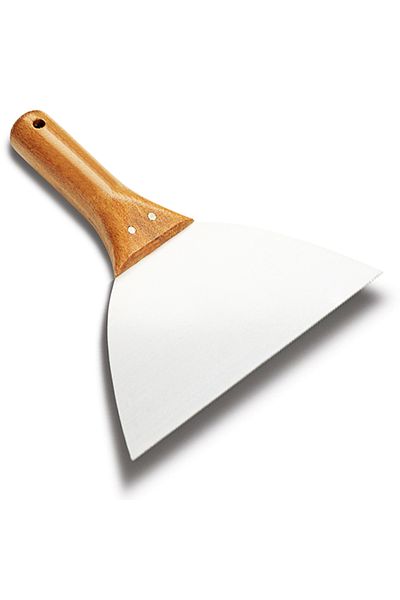 ALETÇANTAM Stainless Steel Spatula 18cm Restaurant Kitchen Food Cook Pastry Dough Pan Spatula