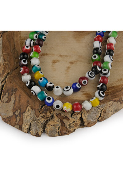 Prestij Boncuk Šarene staklene perle za zlo oko