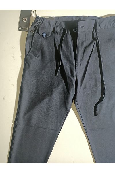 ATLIHAN Jivensi jagger elastic waist lace-up slimfit pants