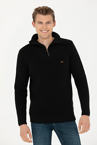 U.S. Polo Assn. Erkek Taş Kazak