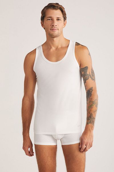 Kom Ανδρικά εσώρουχα Scott Cotton Lycra Πακέτο ευκαιρίας 2 τεμαχίων