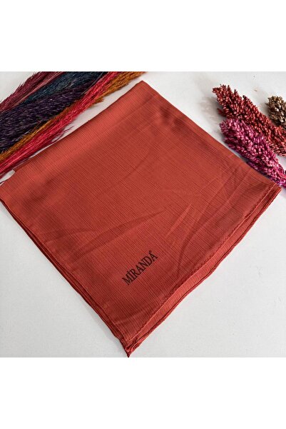 miranda Eșarfă cu scoarță de copac Orange MAK23