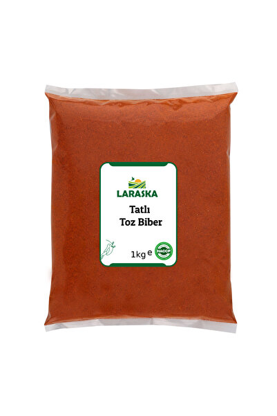 Laraska Tatlı Toz Biber 1kg - Sweet Pepper Powder