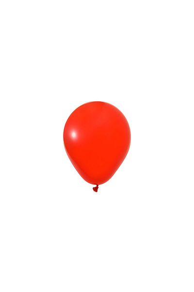 BalonEvi 12'' inch RED COLOR 100 Balloon