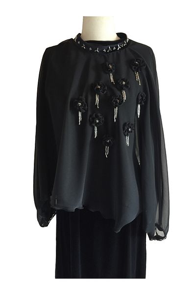 ASL Velvet Dress