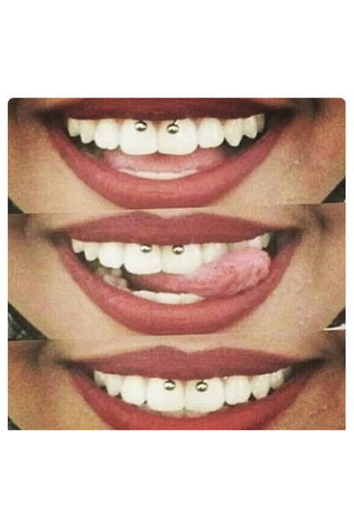 Öte Beri Hayallerin Ötesi 316l Cerrahi Çelik Spike Helix,Septum,Kıkırdak,Smiley,Tragus 3 Adet Halka Hızma Küpe Piercing Set