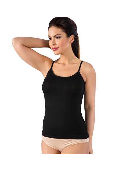 Lüx Derman 6 штук люксових бамбукових лікраних майок з бретелями 3620