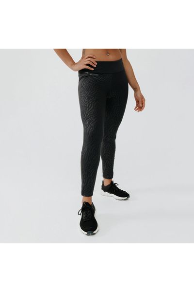 DECATHLON, Pants & Jumpsuits, Decathlon Gym Leggings Size Medium Black  And White