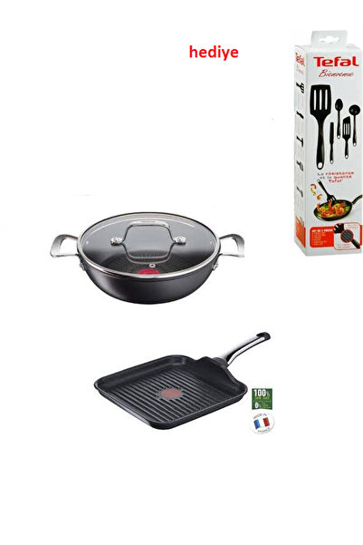 TEFAL Titanyum 6X Excellence İndüksiyon Tabanlı SET 8 PARÇA