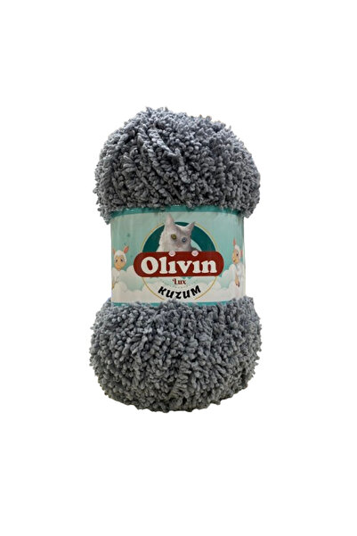 Olivin Νήμα Πλεξίματος Χειρός Kuzum 100 γρ.