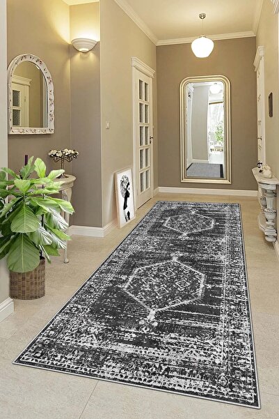 on the clouds Osmanlı Desen Göbekli Dijital Baskı Yıkanabilir Modern Salon Ha...