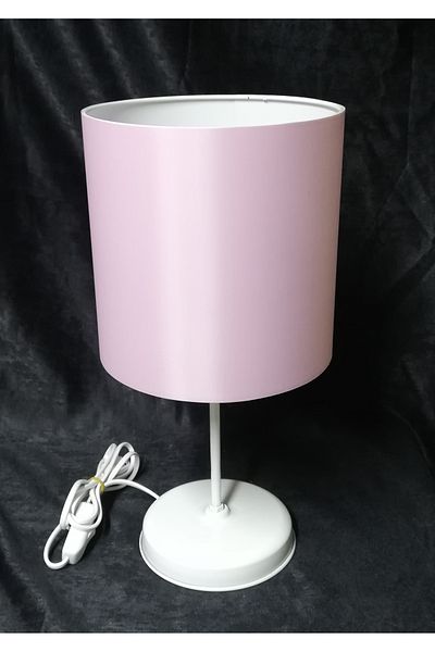 TEKAY AYDINLATMA Powder Pink Girl's Room Bedroom Lampshade Teen Girl's Room Lampshade