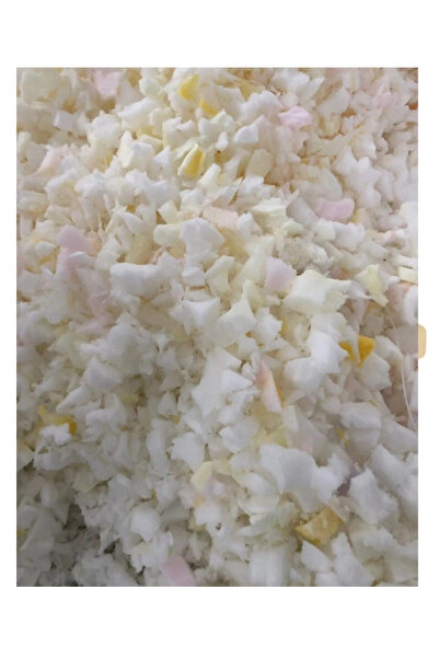 TEZKOTEKSTİL 1 Kg Burete de umplutură pentru saltea, perne, fotolii tip beanb...