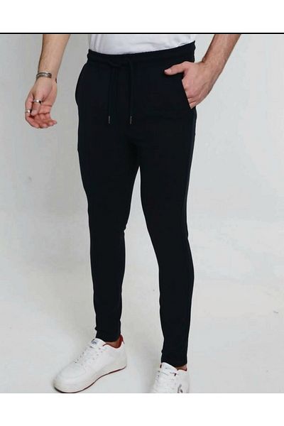 Butik Karaca ανδρικό παντελόνι jaggır polyviscose με ελαστική μέση αρσενικό υφασμάτινο παντελόνι