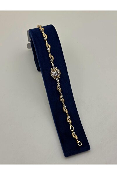 biralışveriş XUPİNG VİP SERİ ZİRKON TAŞLI ROSEGOLD RENK BİLEKLİK 18+2CM