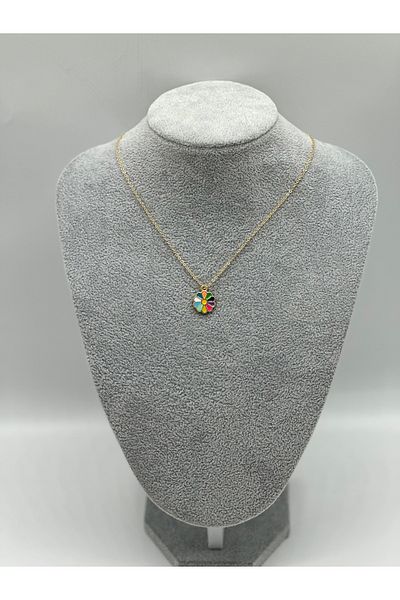 Hobimos Flower Figured Necklace