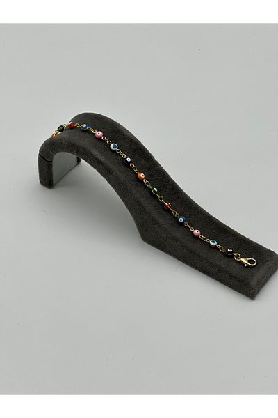 Hobimos Various Evil Eye Bead Bracelet